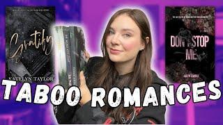 Taboo Romance Book Recs  // they shouldn't be together and yet....