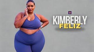 Kimberly Feliz: American Curvy Model | Plus Size Haul | Wiki & Bio