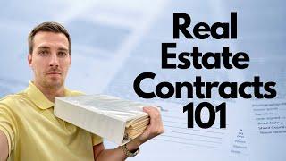 A Comprehensive Guide to Real Estate Contracts - What You Need to Know