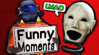 Lethal Company TRY NOT TO LAUGH (Funny Moments Compilation)