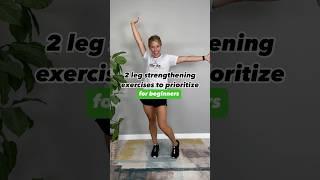 2 exercises for STRONGER legs for beginners