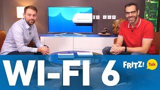 Mit Wi-Fi 6 besseres WLAN genießen | FRITZ! Talk 28