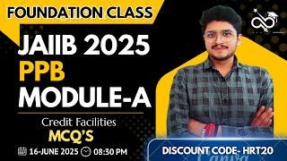 JAIIB Exam I   Credit Facilities I PRACTICE QUESTIONS I PPB