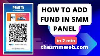 How To Add Money In Smm Panel | Panel Me Paise Kaise Add Karen??