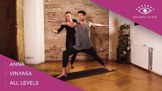 Vinyasa Flow with Anna | Yoga Shanti Vida