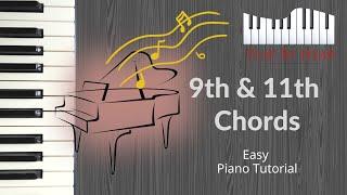 9th & 11th Chords | Playbyhear.com | Piano Tutorial