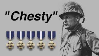 Most Decorated Marine of All Time! Lt. General Chesty Puller