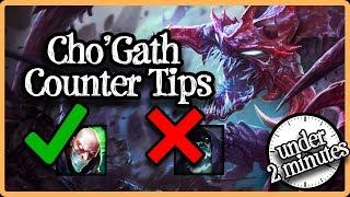 How Cho'Gath Works (Under 2 Minutes)