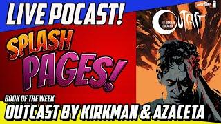 Splash Pages Comic Book Club LIVE PODCAST