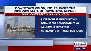 State of downtown Jacksonville growth