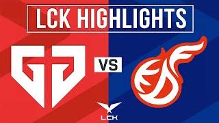 GEN vs KDF Highlights ALL GAMES | LCK 2024 Summer | Gen.G vs Kwangdong Freecs