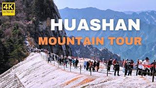 China Tour of Huashan Mountain/Mount HUA, XI’AN Tourist Attraction