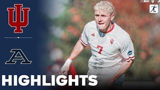 Indiana vs Akron | NCAA College Cup Soccer Championship | Highlights - November 24, 2024