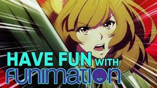 Top 10 Anime you can Binge on Funimation!