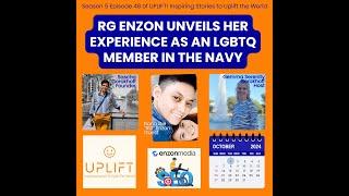 S5E48 RG Enzon Unveils her Experience as an LGBTQ member in the Navy