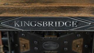 The Kingsbridge Bench | Steel Vintage - The Industrial Furniture Company