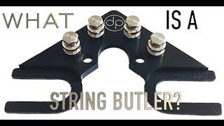 String Butler and HipShot Locking Tuners