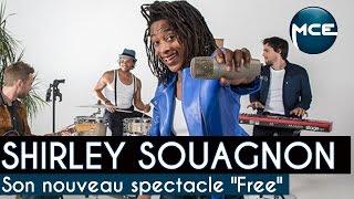 Shirley Souagnon et son nouveau spectacle "Free" au Grand Point Virgule !