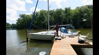 1996 Beneteau 351  By Jay Porterfield.   Knot 10 Yacht Sales