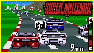 SNES Gameplay - Top Gear