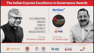 LIVE: The Indian Express Excellence In Governance Awards | Ashwini Vaishnaw | #EIGAwards