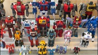 Huge transformers studio series 86 complete figure collection. The G1 original movie SS toys