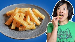 This Crispy French Fries & Cheese Sauce Recipe Has +32 Million Views But Is It Good?