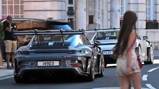 SUPERCARS in LONDON August 2024