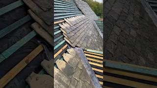 Roofing motivation #roofing #satisfying #motivation #slate #beautiful #dedication #nevergiveup #sub
