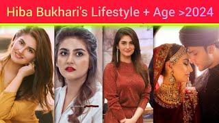 Hiba bukhari lifestyle 2024 | hiba bukhari age 2024, Family, career, income | Voice tv 4u