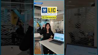 LIC Job Openings in India | Work From Home Fresher Jobs in LIC