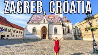 TRAVEL Vlog: Visiting ZAGREB, CROATIA