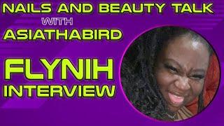 Nails and Beauty Talk with ASIATHABIRD | Nail Artist Nihya aka Flynih Interview