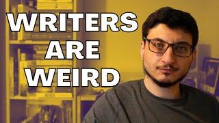 Writing Habits, writing advice from the Writers are Weird Tag from Authortube