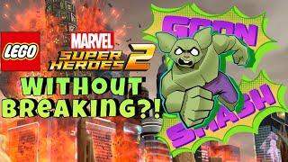 Can you beat Lego Marvel Superheroes 2 without dying even once?