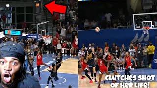 CHENNEDY CARTER Turns Into Kobe! Is It enough To Beat A'JA Wilson In The Las Vegas Aces?