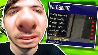 PS4 GTA 5 MOD MENU! SINGLE PLAYER MADNESS (PS4 5.05 JAILBREAK)