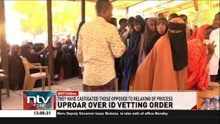 Local leaders from Garissa county call on government to fast track the issuance of IDs to residents