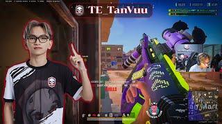 TE_TanVuu#75 | FPP SQUAD RANKED | PUBG Pro-Player