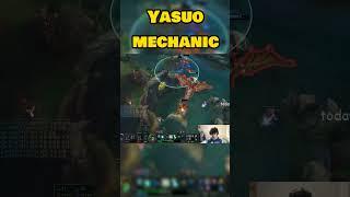 Yasuo mechanic #highlights #leagueoflegends #bestmoments #funnymoments #clips #crazymoments #meme