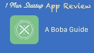   App Review - A Boba Guide