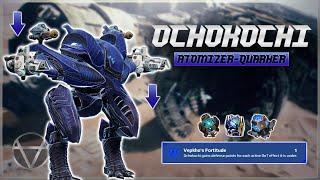 [WR]  Atomizer Quarker OCHOKOCHI (9.7 Nerf) – Mk3 Gameplay | War Robots