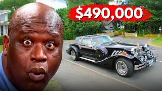 Shaquille O'neal $200 Million Car Collection