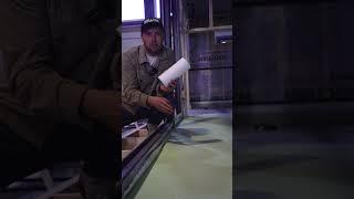 Гидроизоляция в мокрых зонах #модульныйдом #кантрихаус #стройка