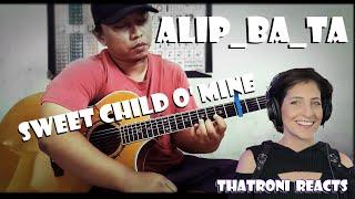 Alip Ba Ta - Sweet Child of Mine (Reaction)