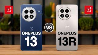 OnePlus 13 5G Vs OnePlus 13R 5G