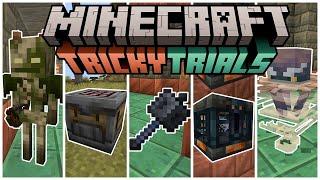 EVERYTHING In Minecraft 1.21: TRICKY TRIALS UPDATE