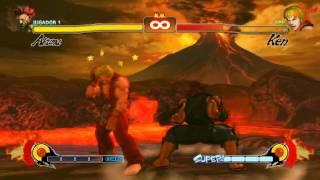 -SFIV Combo Lab-     Subject: Akuma