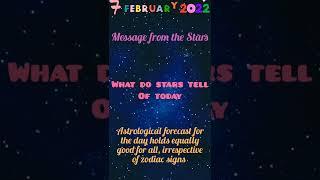 Message from  the stars - What do stars tell of today | 7-2-2022 #shorts