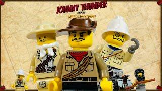 Johnny Thunder and the Dunes of Deception (LEGO Brickfilm)